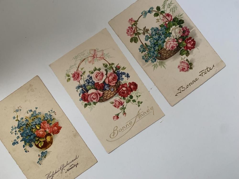 アンティーク 薔薇の花籠を持つカップルと犬 エンボス金彩 麻布ガラス金彩フレーム rose Ⅱ』金継ぎのインテリアアート 純金箔 モダン ゴールド
