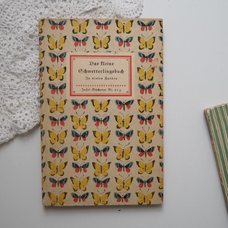 ドイツinselbook 蝶の図鑑nr213