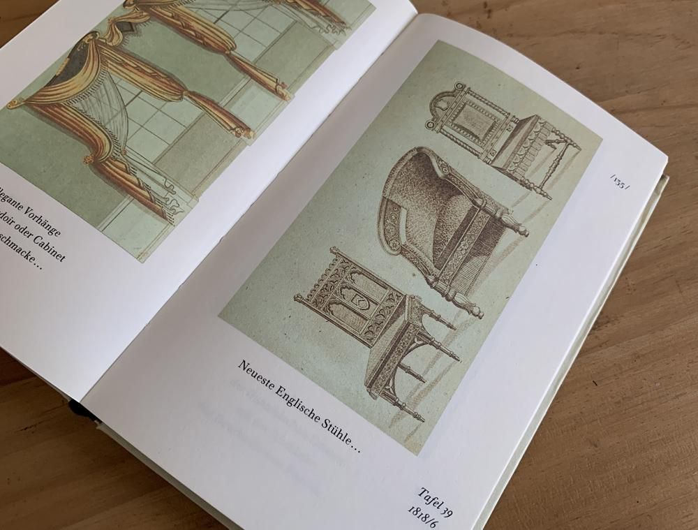ドイツ古書 ファッションの本