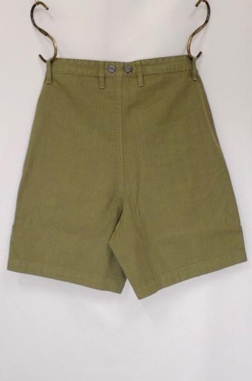 Nigel Cabourn × LYBRO】WW2 SHORT(GARMENT DYED COTTON