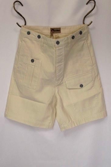 Nigel Cabourn × LYBRO】WW2 SHORT(GARMENT DYED COTTON
