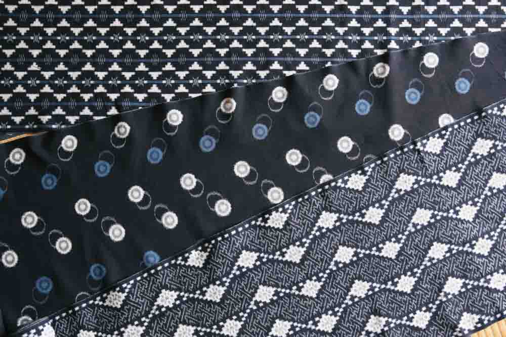 久留米絣の染めと織り - kurume kasuri textile