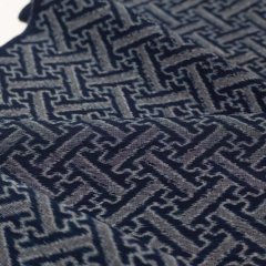 藍染め手織り - kurume kasuri textile