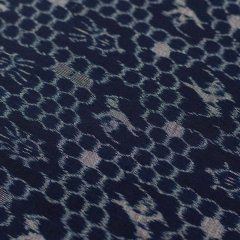 藍染め手織り - kurume kasuri textile