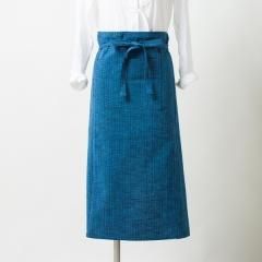 久留米絣のエプロン - kurume kasuri textile online store｜久留米絣