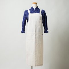 久留米絣のエプロン - kurume kasuri textile online store｜久留米絣