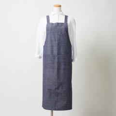 久留米絣のエプロン - kurume kasuri textile online store｜久留米絣