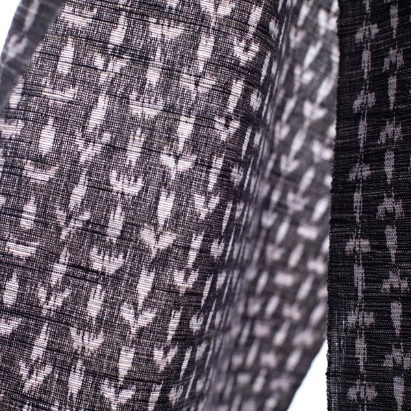 久留米絣　古代文字 - kurume kasuri textile