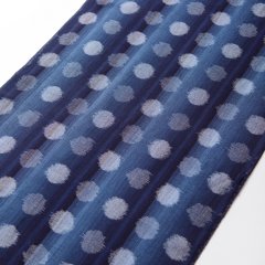 久留米絣　清流の泡沫（1反） - kurume kasuri textile