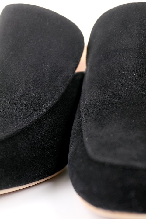 ChunkyHeelClassicMule(Black)大人カジュアルに最適な海外ファッションのothers（その他インポートアイテム）のシューズや。ローファータイプのキレイ目ミュール。キッチリ感とリラックス感を兼ね備えた秋冬ミュールです。/thumb-7