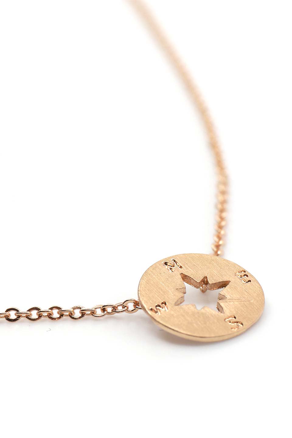 Compass Charm Necklace コンパスチャーム・ネックレス / from  L.A.|海外ファッションのインポートセレクトショップbloom