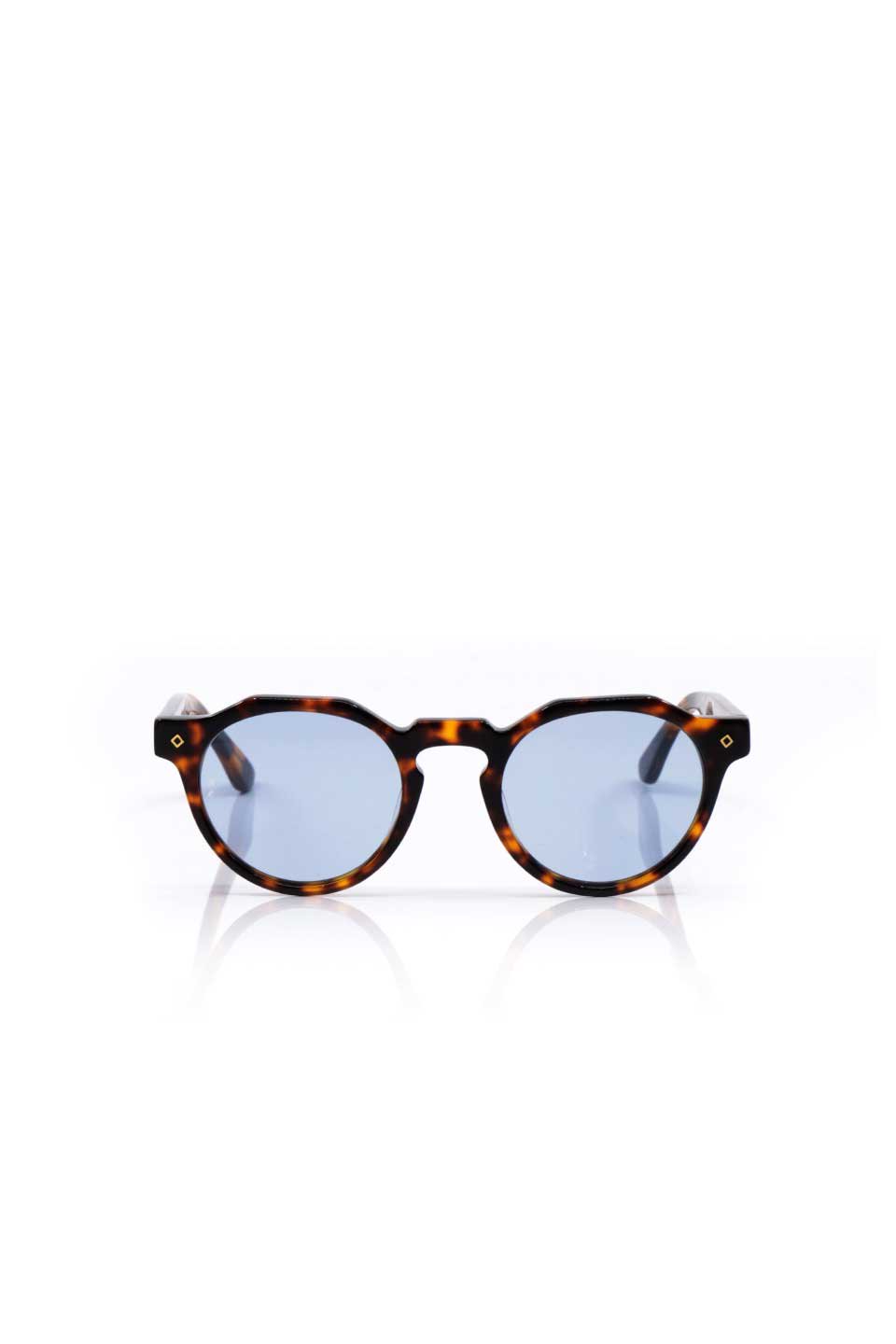 FONTANA (02-Tortoise/L.Blue Lens) フォンタナ・セルフレーム・サングラス / by WONDERLANDワンダーランド  |海外ファッションのインポートセレクトショップbloom