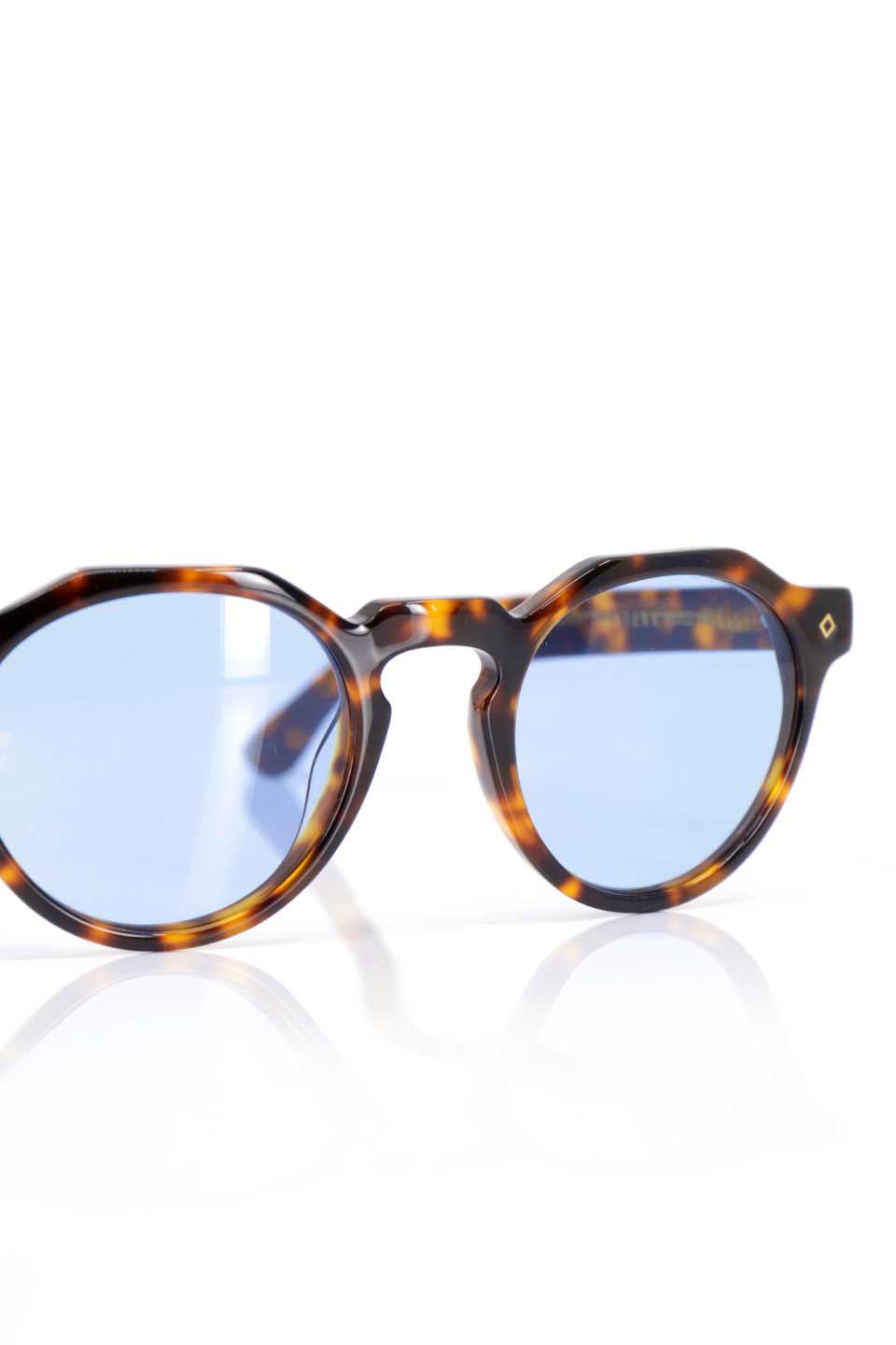 FONTANA (02-Tortoise/L.Blue Lens) フォンタナ・セルフレーム・サングラス / by WONDERLANDワンダーランド  |海外ファッションのインポートセレクトショップbloom