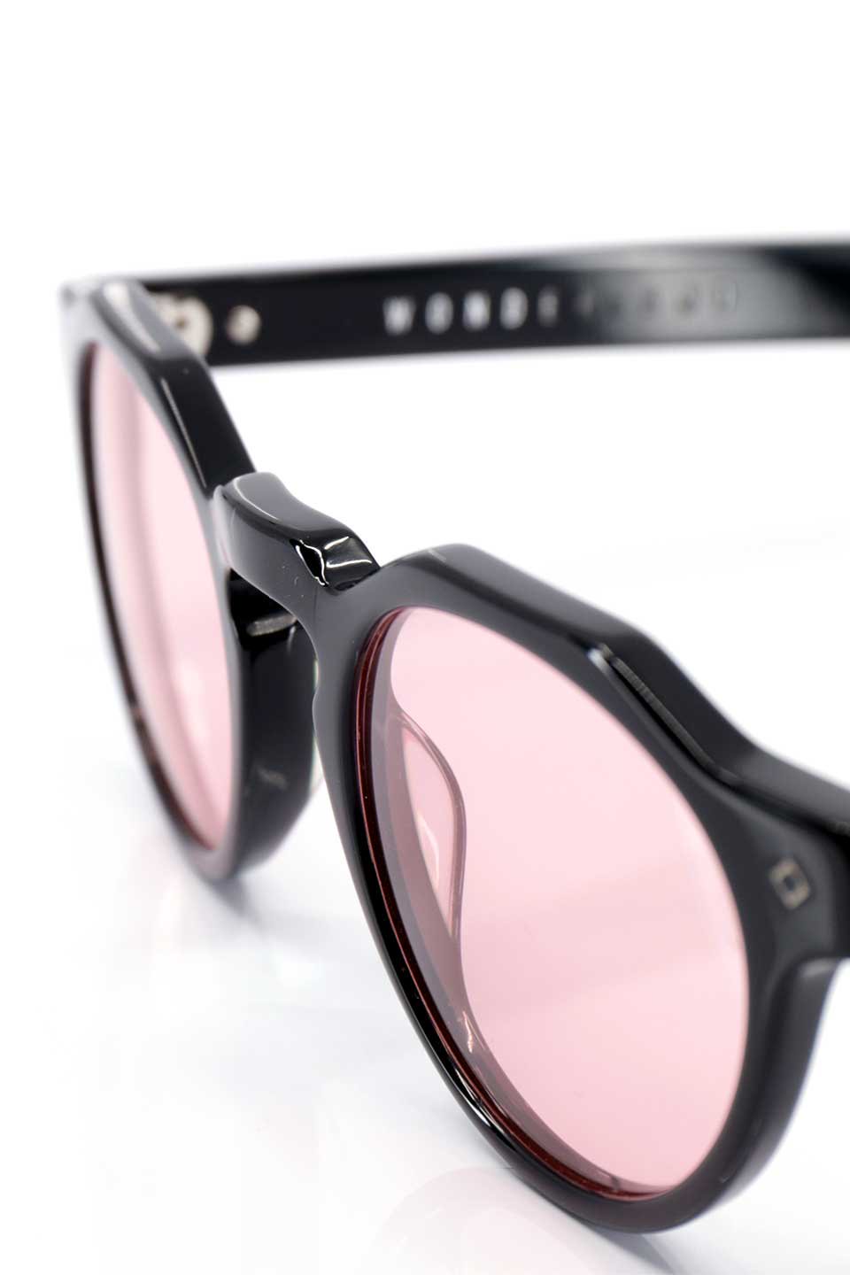 FONTANA (01-Black/L.Rose Lens) フォンタナ・セルフレーム・サングラス / by WONDERLANDワンダーランド  |海外ファッションのインポートセレクトショップbloom