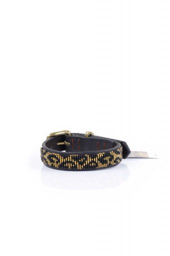THE KENYAN COLLECTIONのLeopard Beaded Dog Collar 10