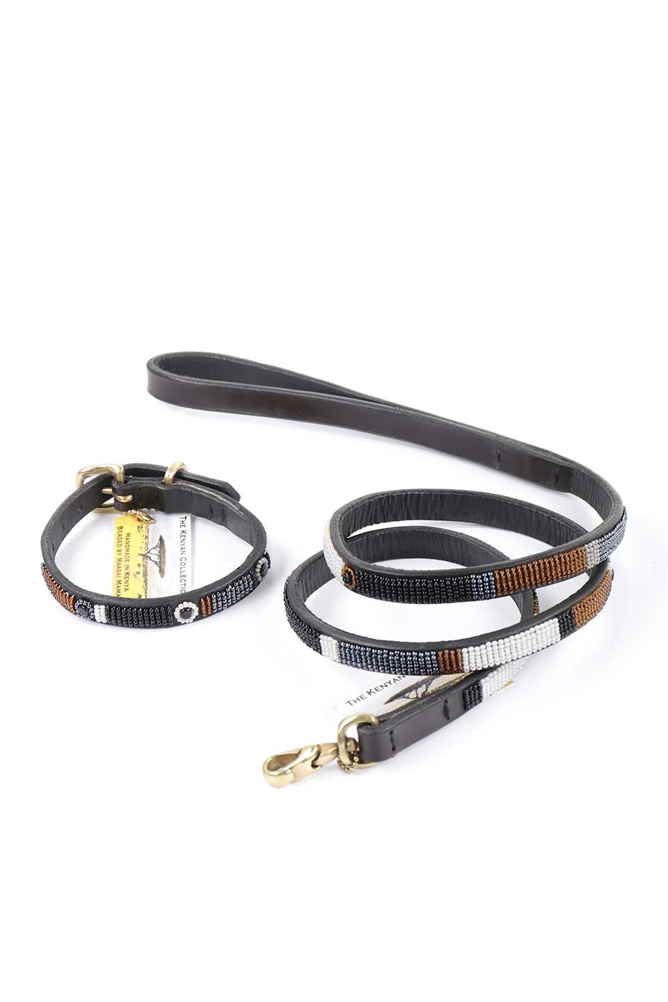 Oryx Beaded Dog Lead 1/2