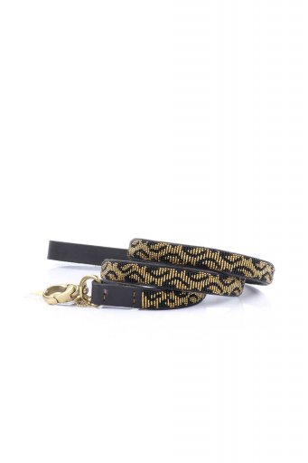 THE KENYAN COLLECTIONのLeopard Beaded Dog Leash 3/4