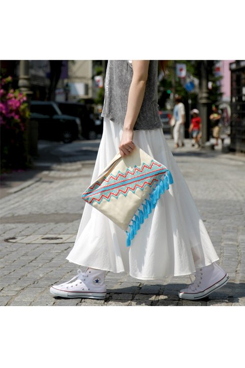 Circular Skirt Solid 脚長フレアスカート 海外ファッションのインポートセレクトショップbloom