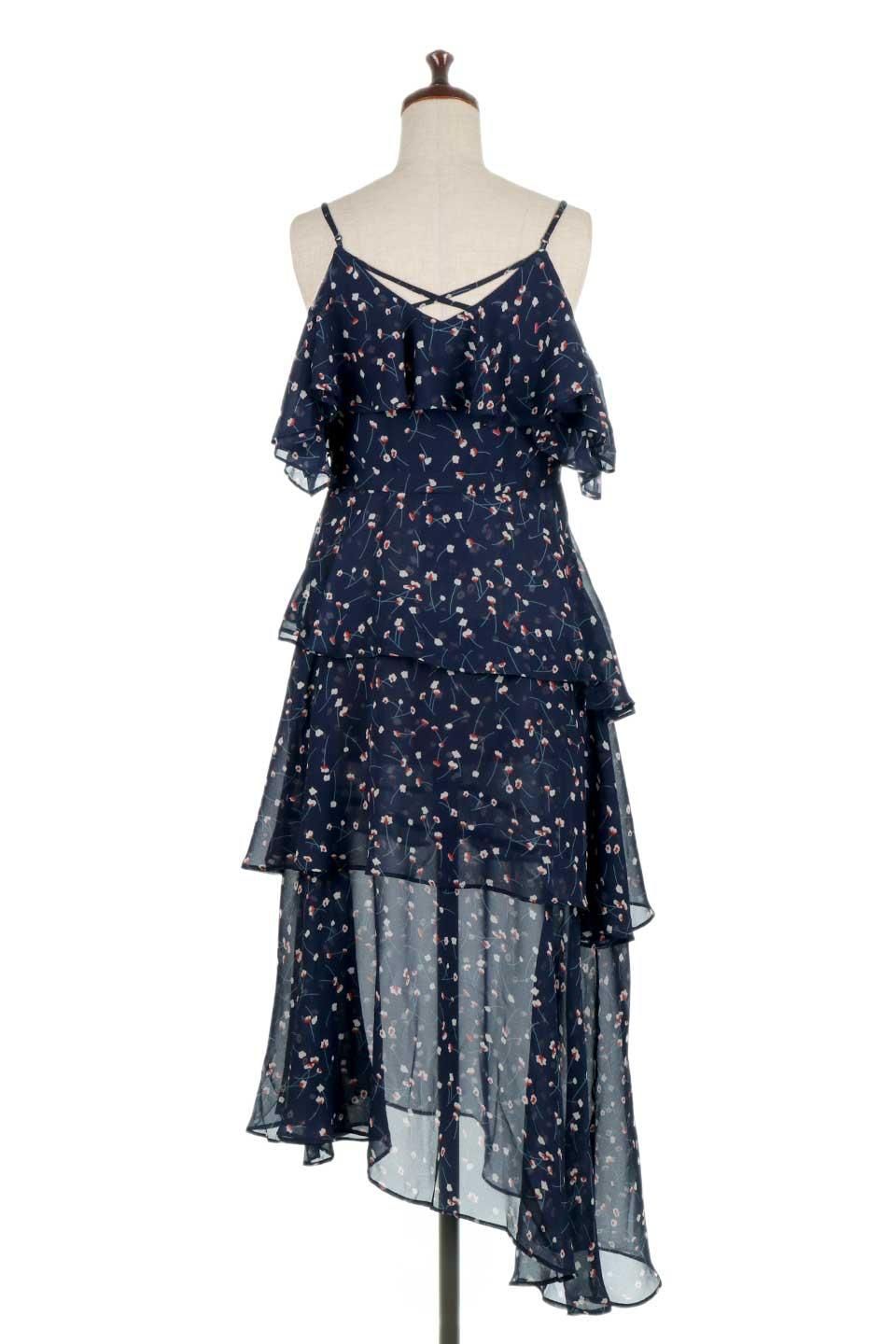 Ruffle Sleeve Botanical Printed Dress ラッフルスリーブ ボタニカルワンピース From Denmark 海外ファッションのインポートセレクトショップbloom Ruffle Sleeve Botanical Printed Dress ラッフルスリーブ ボタニカルワンピース From Denmark 海外ファッションのインポートセレクトショップbloom