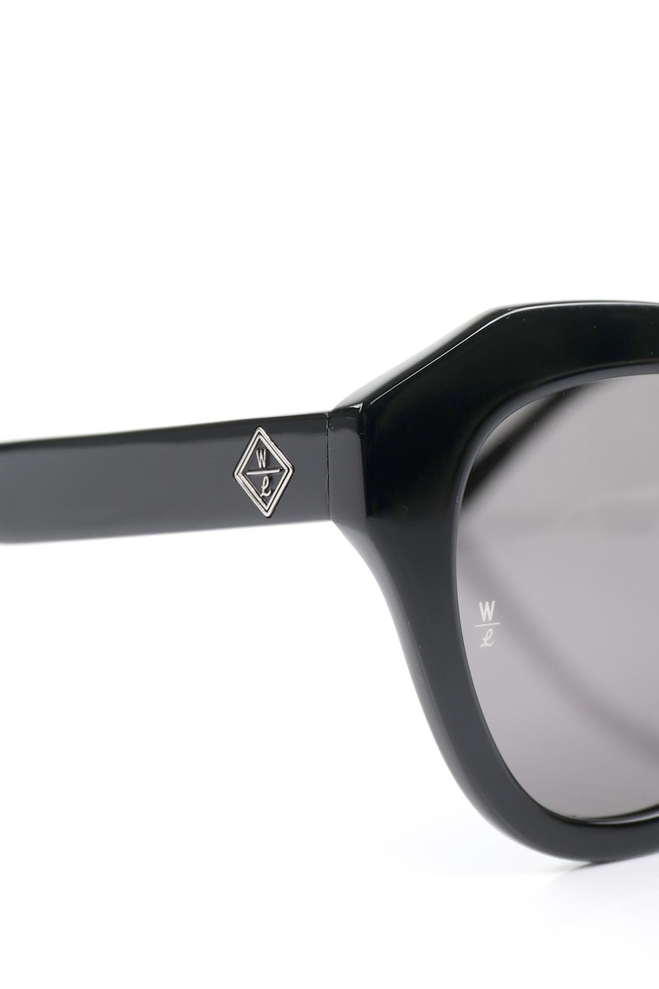 WONDERLANDのCALEXICO(01-GlossBlack/GrayLens)カレキシコ・セルフレーム・サングラス/WONDERLANDのメガネ・サングラスや。女性向けモデル”CALEXICO（カレキシコ）