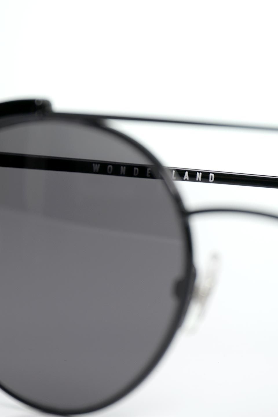 RIALTO (02-Gloss Black/ Gray Lens) リアルト・メタルフレーム