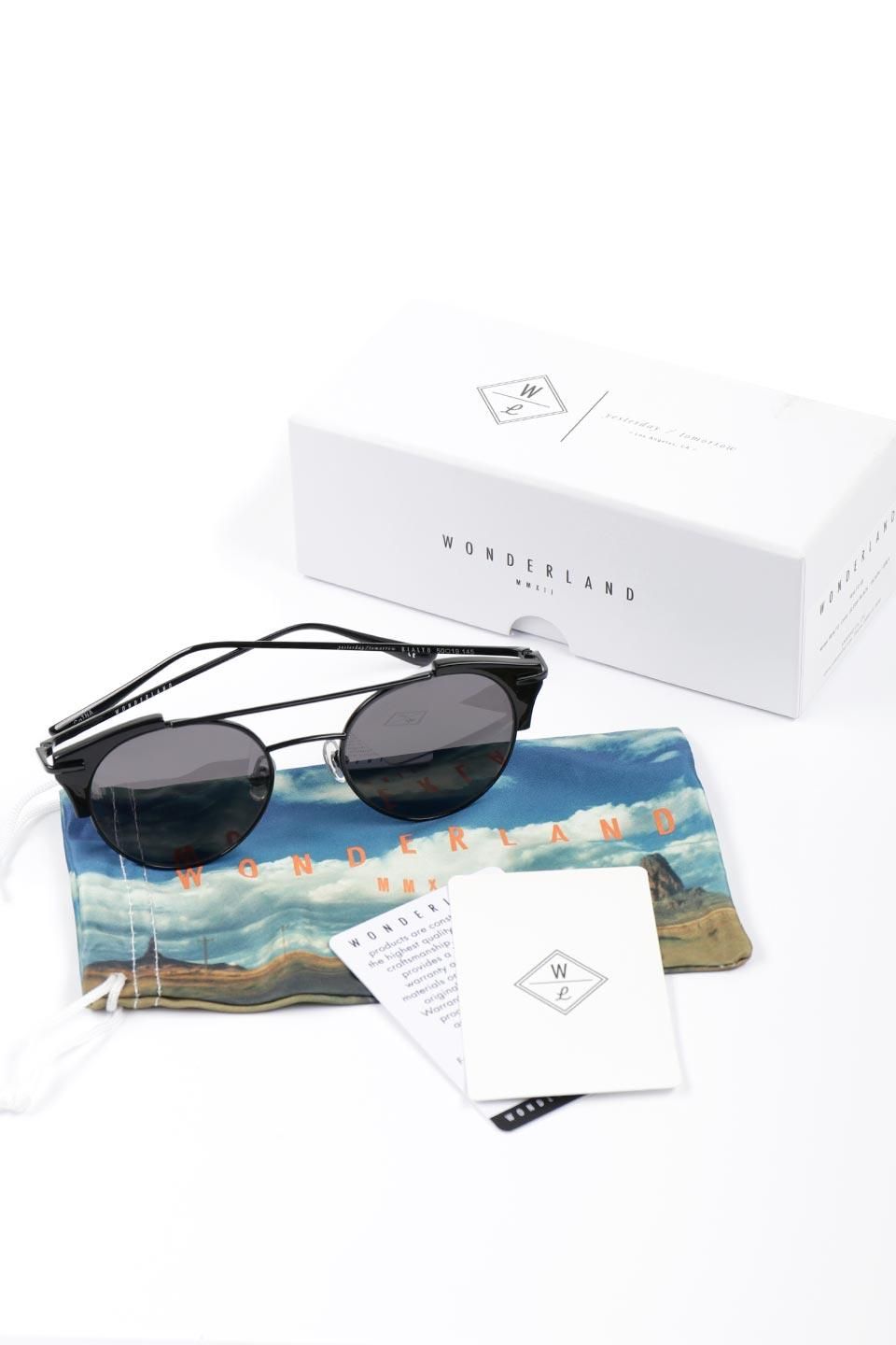 FERRAGAMO★素敵！メタルフレームサングラス ADAM PATEK サングラス ADAMPATEK / metal frame oct sunglasses
