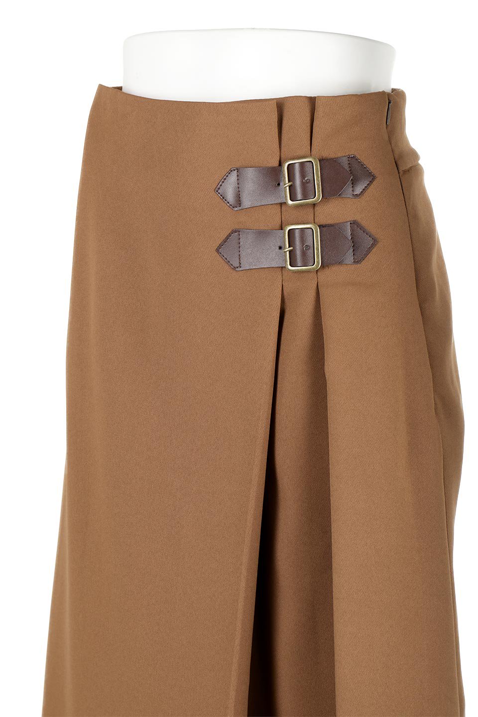 Double Belted Deep Tuck Skirt ダブルベルト・タックスカート｜海外