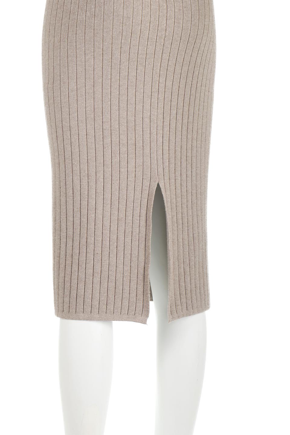 Rib Knitted Pencil Skirt (Short) リブニット・ペンシルスカート