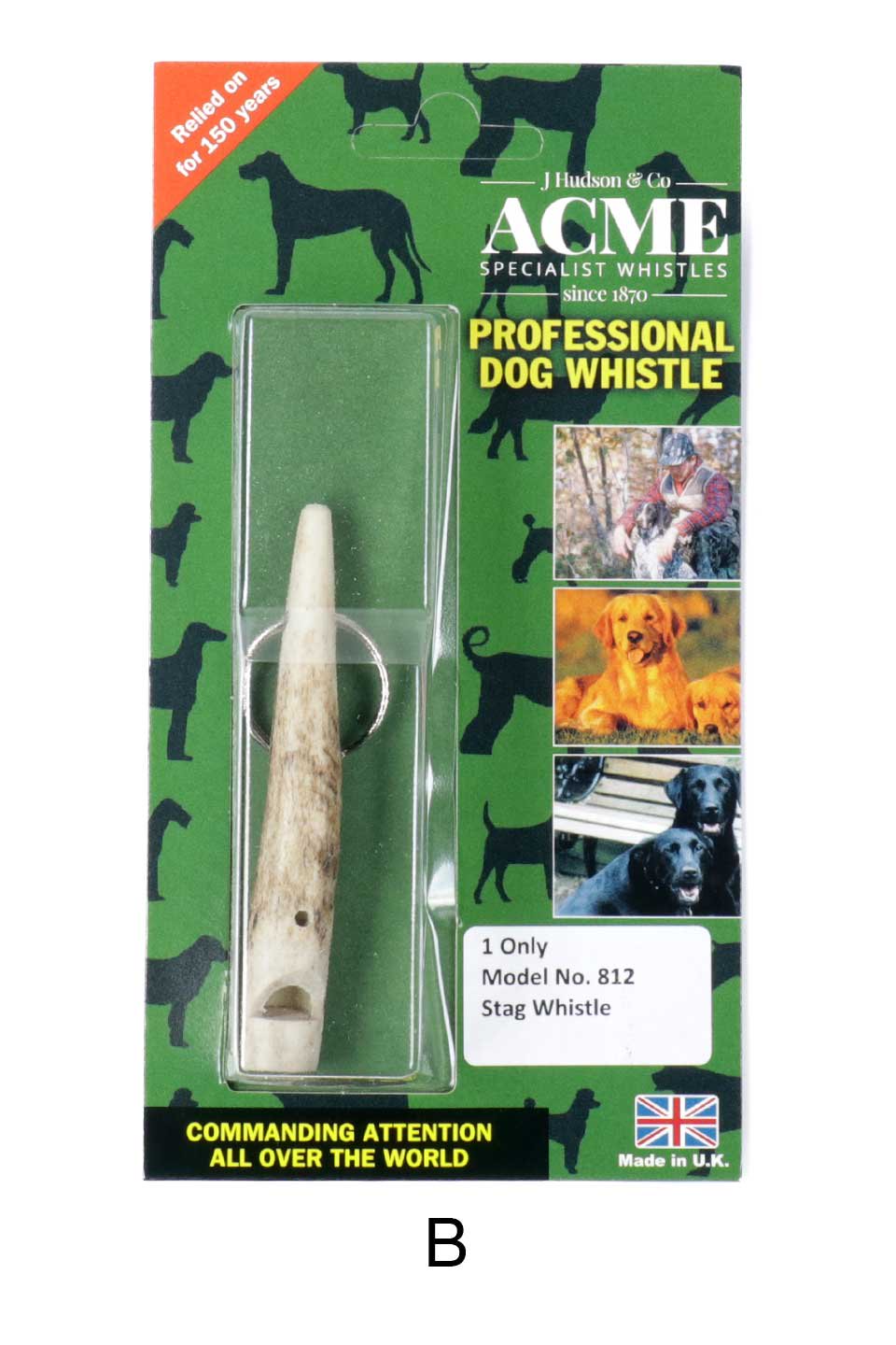 AcmeのStagHornWhistle2-Tone鹿角製・２トーンドッグホイッスル/ACMEWhistleのドッググッズやその他。この商品は新しいドッググッズ用サイトに引っ越しましたbloomdogsupplyを開く本物の鹿の角（スタッグ）から手作りで削り出したドッグホイッスル（犬笛）。こちらは２つのピッチ（音色）を出せるホールがある２トーンタイプになります。/thumb-11