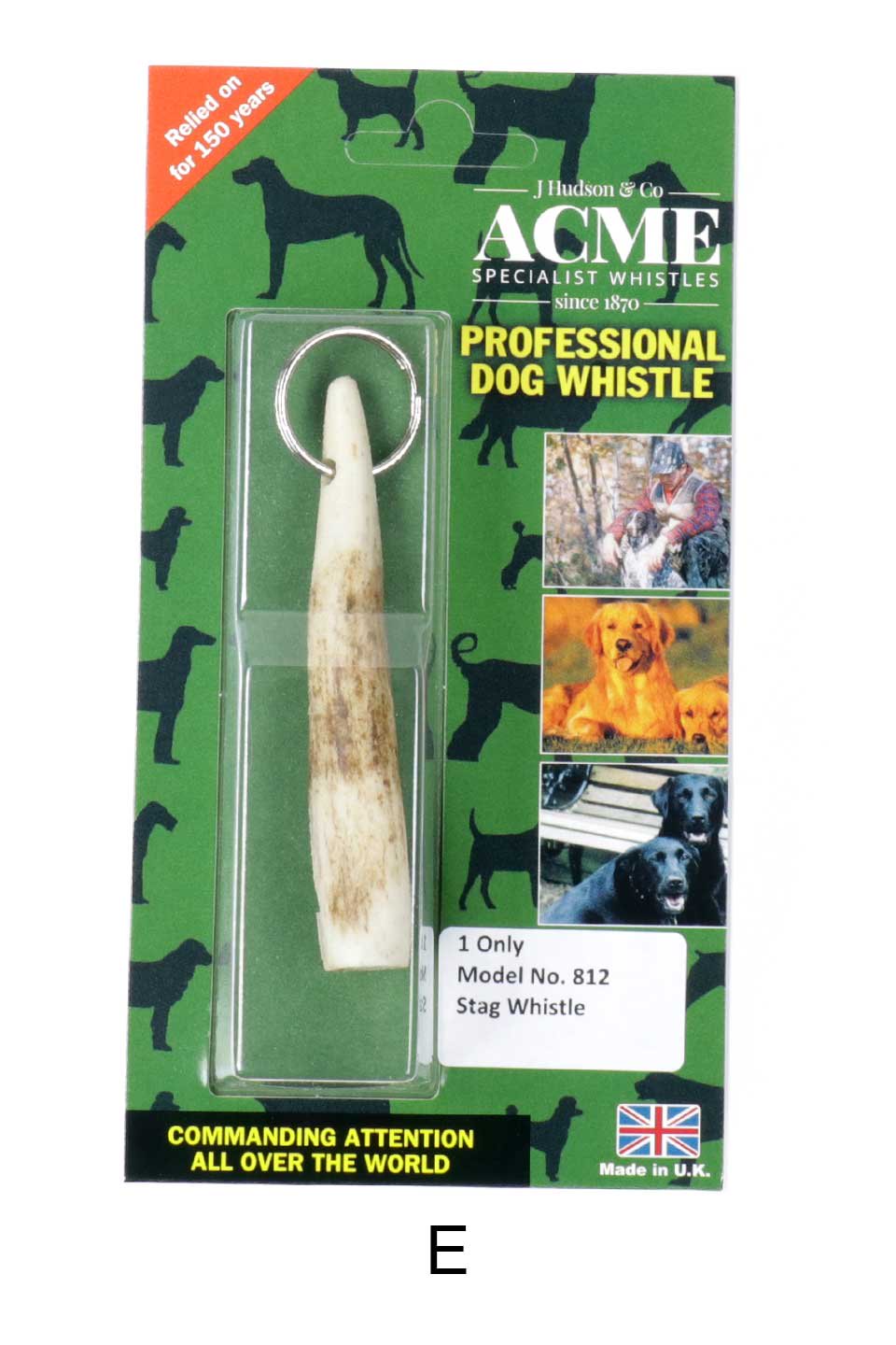 AcmeのStagHornWhistle2-Tone鹿角製・２トーンドッグホイッスル/ACMEWhistleのドッググッズやその他。この商品は新しいドッググッズ用サイトに引っ越しましたbloomdogsupplyを開く本物の鹿の角（スタッグ）から手作りで削り出したドッグホイッスル（犬笛）。こちらは２つのピッチ（音色）を出せるホールがある２トーンタイプになります。/thumb-14