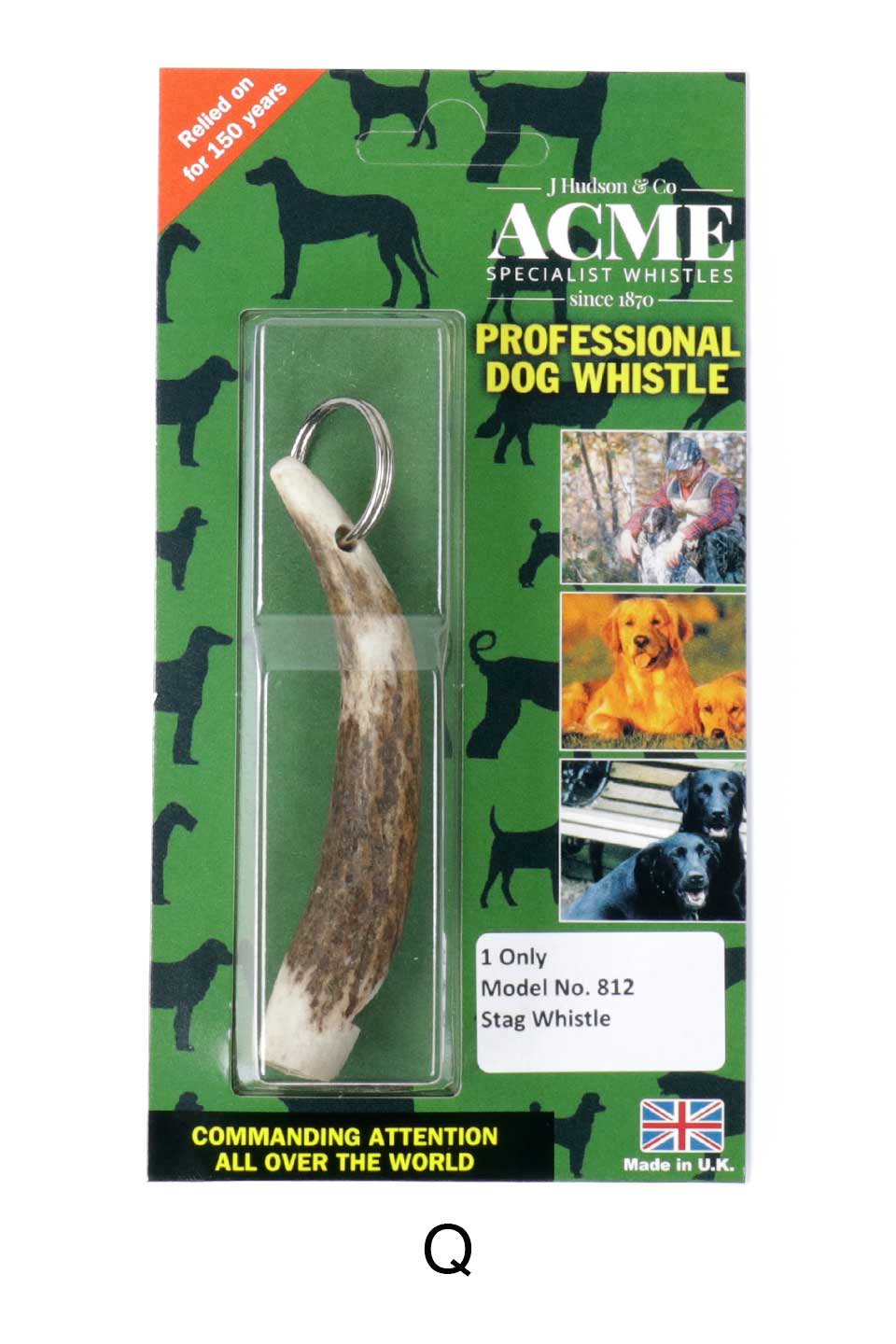 AcmeのStagHornWhistle2-Tone鹿角製・２トーンドッグホイッスル/ACMEWhistleのドッググッズやその他。この商品は新しいドッググッズ用サイトに引っ越しましたbloomdogsupplyを開く本物の鹿の角（スタッグ）から手作りで削り出したドッグホイッスル（犬笛）。こちらは２つのピッチ（音色）を出せるホールがある２トーンタイプになります。/main-26