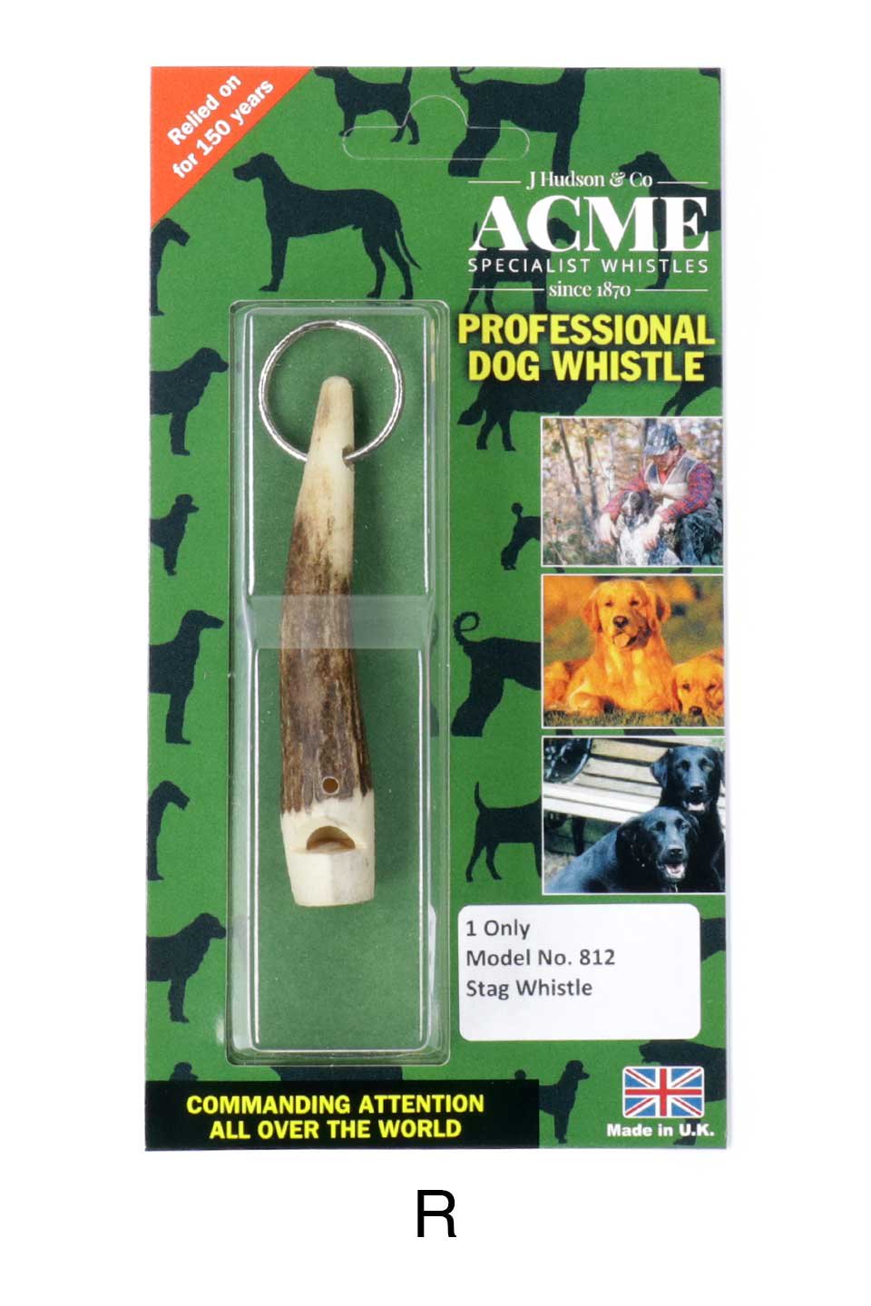AcmeのStagHornWhistle2-Tone鹿角製・２トーンドッグホイッスル/ACMEWhistleのドッググッズやその他。この商品は新しいドッググッズ用サイトに引っ越しましたbloomdogsupplyを開く本物の鹿の角（スタッグ）から手作りで削り出したドッグホイッスル（犬笛）。こちらは２つのピッチ（音色）を出せるホールがある２トーンタイプになります。/thumb-27