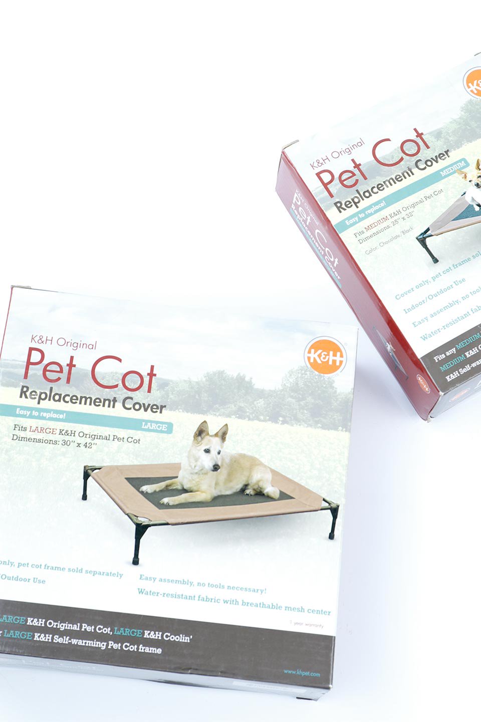 K&h pet cot replacement best sale cover xl