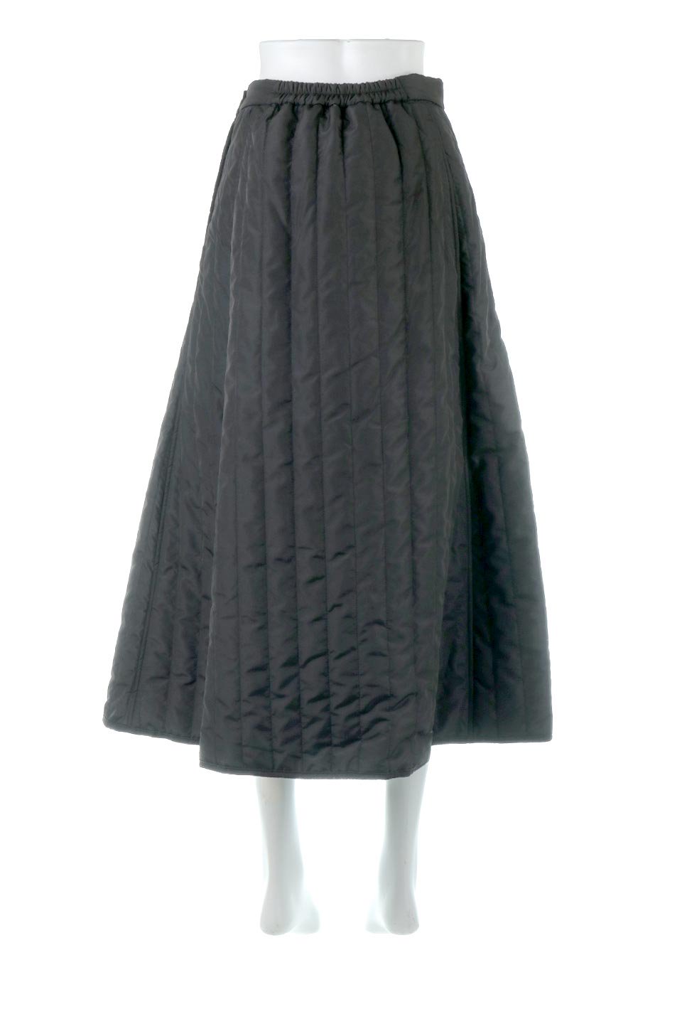 InsulatedQuiltedFlareSkirt中綿入り・キルティングスカート大人カジュアルに最適な海外ファッションのothers（その他インポートアイテム）のボトムやスカート。寒い時期に嬉しい中綿入のキルティング・フレアスカート。ソフトなポリエステル生地で軽い仕上がりです。/thumb-14