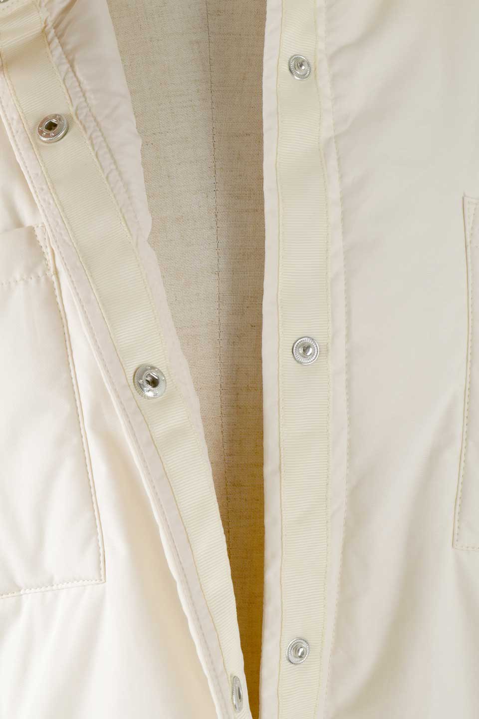 ビッグシルエット・中綿シャツジャケット｜海外ファッションの