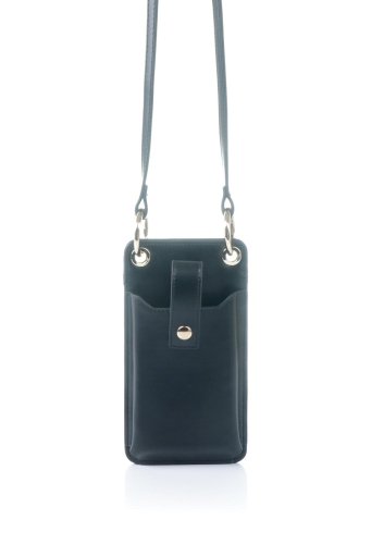 海外ファッションや大人カジュアルのためのインポートバッグ、かばんmelie bianco（メリービアンコ）のTina (Black) クロスボディ・携帯ウォレット
