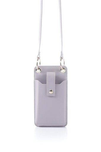 海外ファッションや大人カジュアルのためのインポートバッグ、かばんmelie bianco（メリービアンコ）のTina (Lilac) クロスボディ・携帯ウォレット