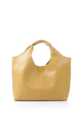 海外ファッションや大人カジュアルのためのインポートバッグ、かばんmelie bianco（メリービアンコ）のLinda (Mango) プレミアムビーガンレザー・トートバッグ