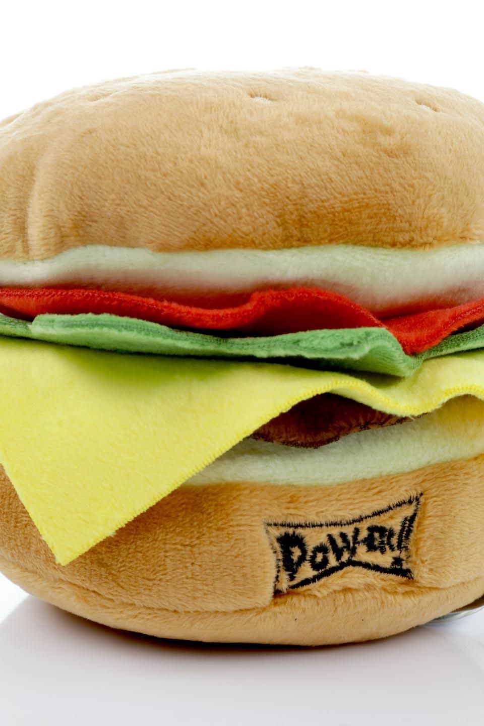 アンダーカバー　ハンバーガー型ぬいぐるみ UNDERCOVER 'BURGER SOFT TOY'バーガー ソフト トイ ぬいぐるみ