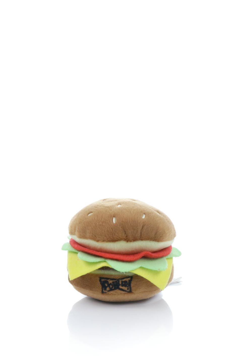 Hamburger Dog Toy (S) ハンバーガー・パロディーぬいぐるみ｜ドッググッズを海外から直輸入/福島市パセオ通りbloom