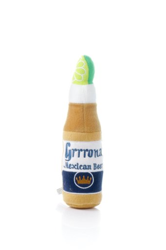 海外ファッションや大人カジュアルに最適なインポートセレクトアイテムのGrrrona Beer Bottle Plush Toy (L) コロナ瓶ビール・パロディーぬいぐるみ