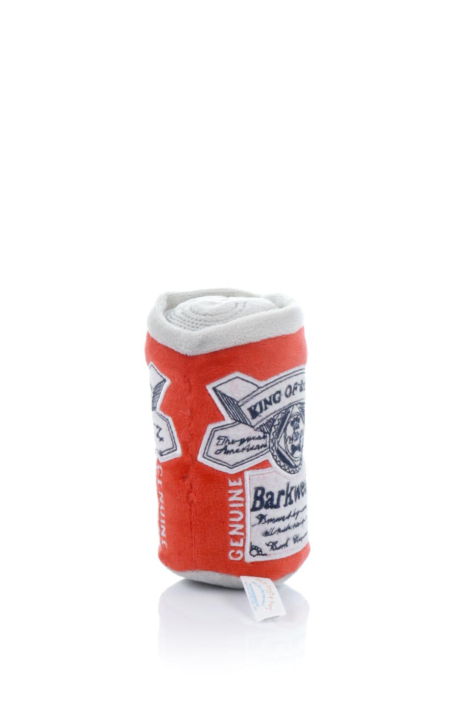 Barkweiser Beer Can バドワイザー・パロディーぬいぐるみ｜ドッグ