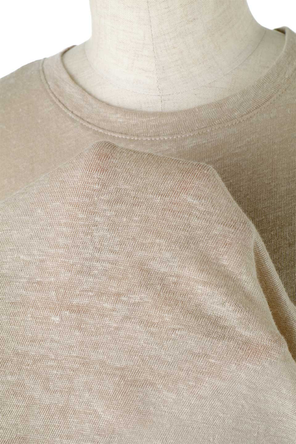 LinenCrewNeckT-Shirts㣱󡦥롼ͥåͥ奢˺Ŭʳեåothersʤ¾ݡȥƥˤΥȥåץԥġʥͥ100%ѤץTġȤۤɤ礤餫ȩǤƥࡣ/main-11