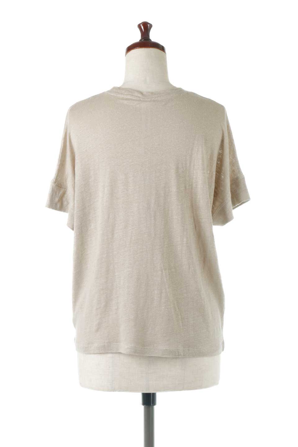LinenCrewNeckT-Shirts㣱󡦥롼ͥåͥ奢˺Ŭʳեåothersʤ¾ݡȥƥˤΥȥåץԥġʥͥ100%ѤץTġȤۤɤ礤餫ȩǤƥࡣ/main-4