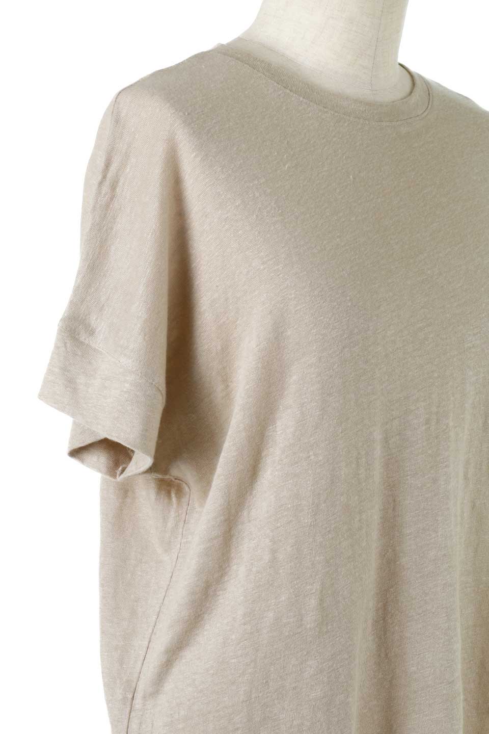 LinenCrewNeckT-Shirts㣱󡦥롼ͥåͥ奢˺Ŭʳեåothersʤ¾ݡȥƥˤΥȥåץԥġʥͥ100%ѤץTġȤۤɤ礤餫ȩǤƥࡣ/main-5