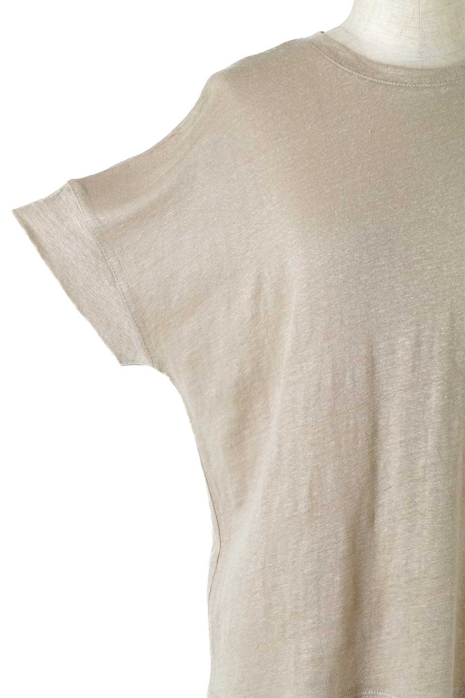 LinenCrewNeckT-Shirts㣱󡦥롼ͥåͥ奢˺Ŭʳեåothersʤ¾ݡȥƥˤΥȥåץԥġʥͥ100%ѤץTġȤۤɤ礤餫ȩǤƥࡣ/main-7