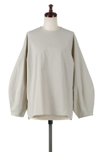 海外ファッションや大人カジュアルに最適なインポートセレクトアイテムのCocoon Sleeve Blouse コクーンスリーブシャツ