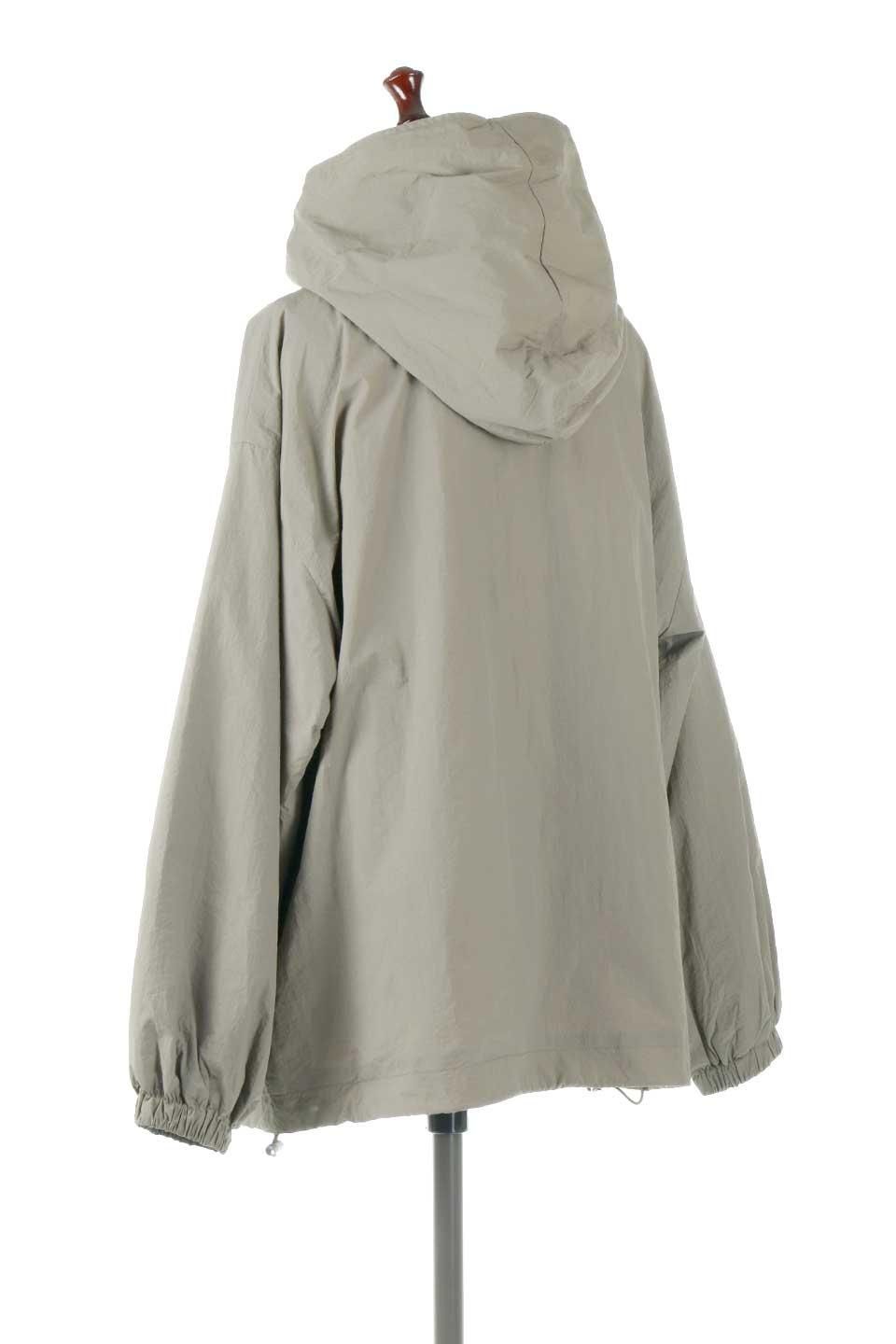 ワッシャー生地・アノラック｜海外ファッションのインポートセレクト