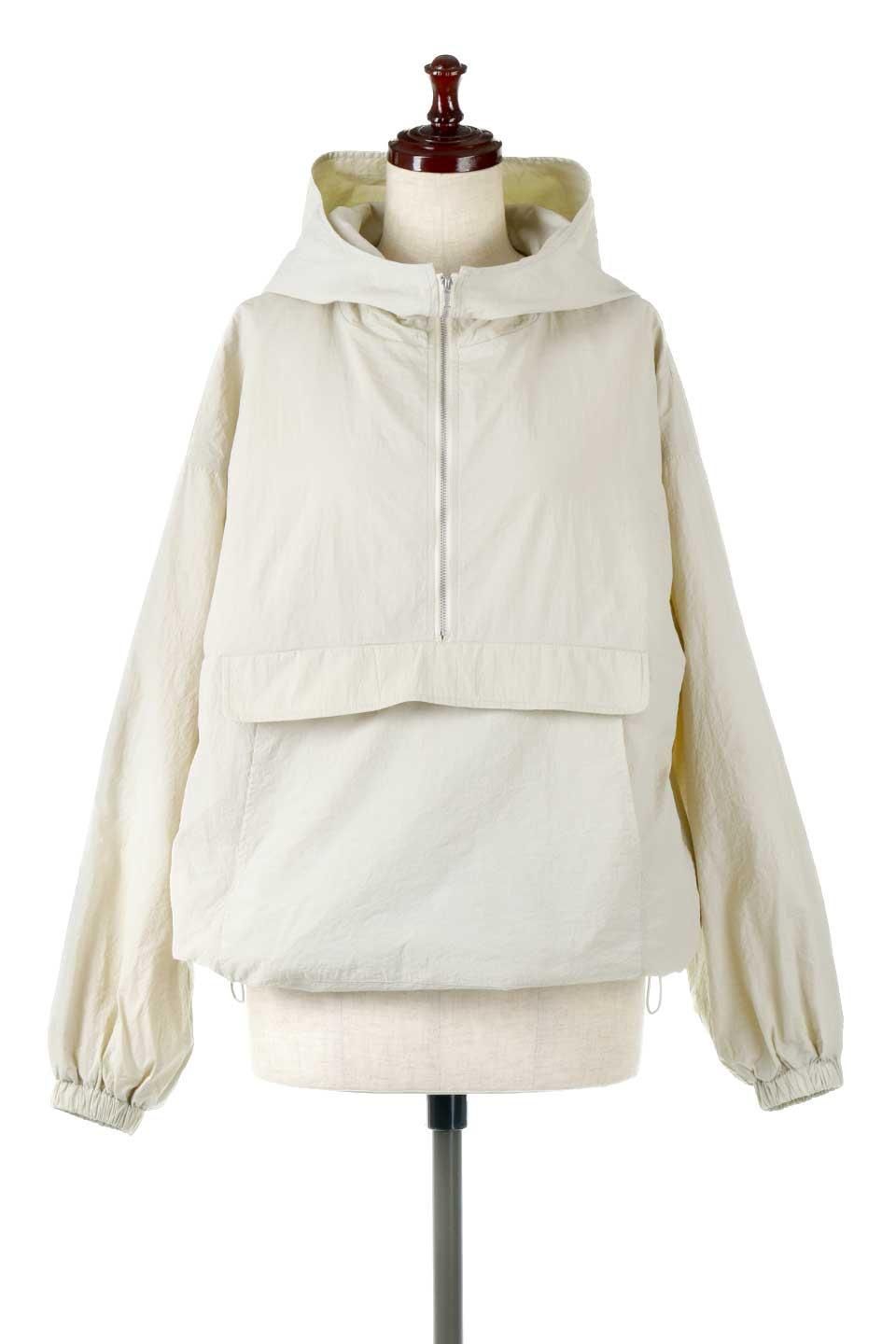 ワッシャー生地・アノラック｜海外ファッションのインポートセレクト