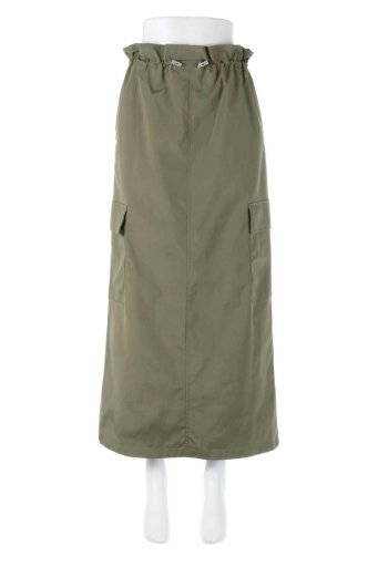 Military Style Venetian Skirt ベネシャン・カーゴスカート / 大人カジュアルに最適な海外ファッションが得意な福島市のセレクトショップbloom